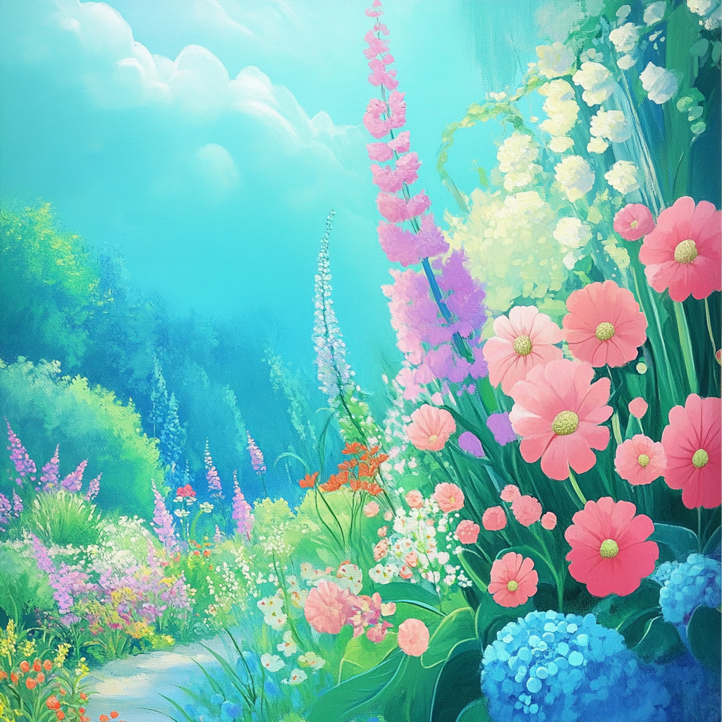 sref 820 | flowers