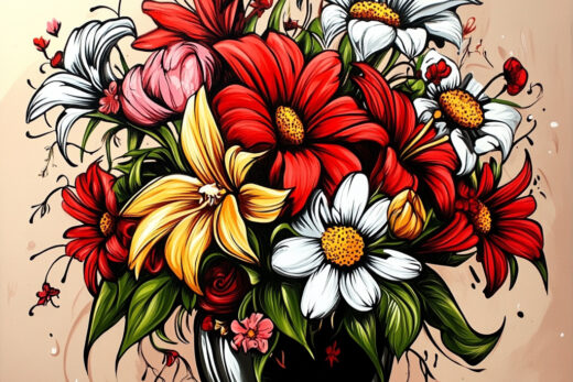 sref 823 | flowers