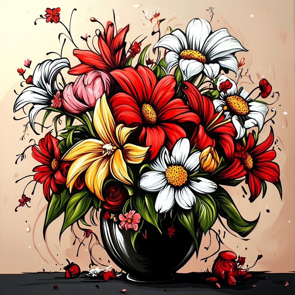 sref 823 | flowers