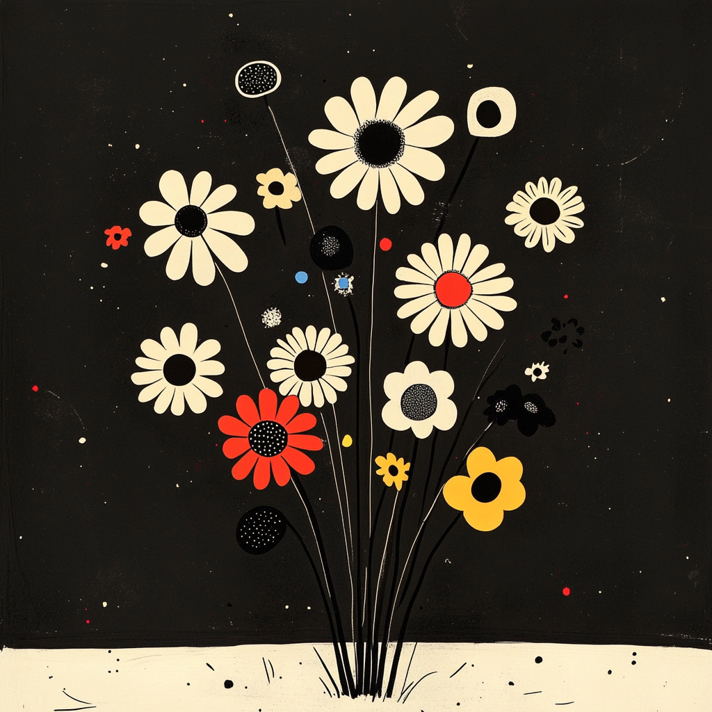 sref 825 | flowers