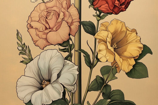 sref 827 | flowers