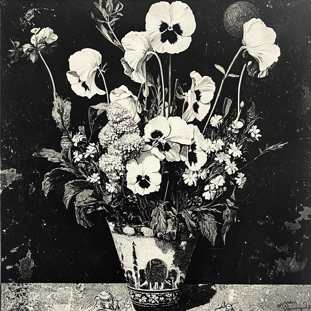 sref 828 | flowers