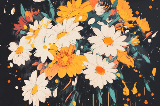 sref 830 | flowers