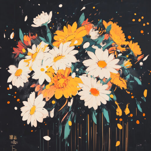 sref 830 | flowers