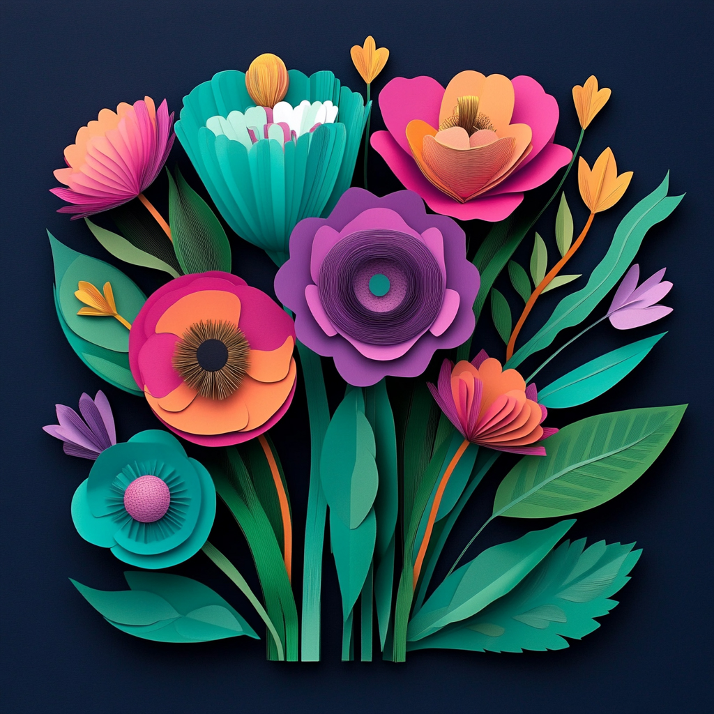 sref 832 | flowers