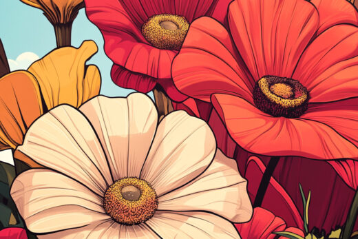 sref 833 | flowers