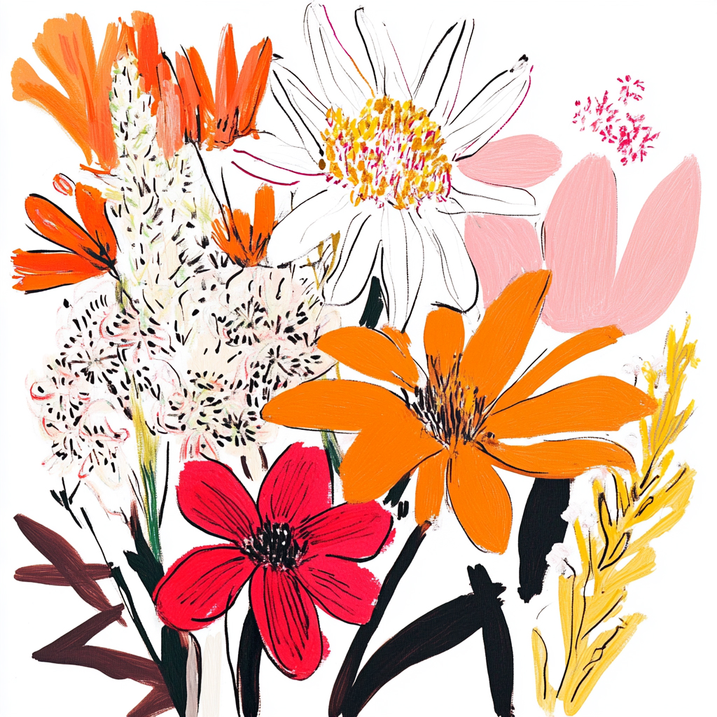 sref 836 | flowers