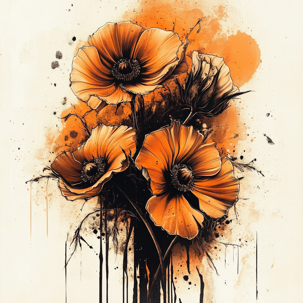 sref 837 | flowers