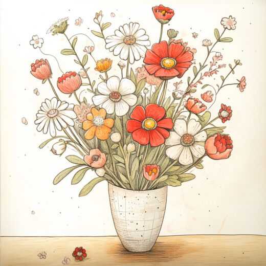 sref 839 | flowers