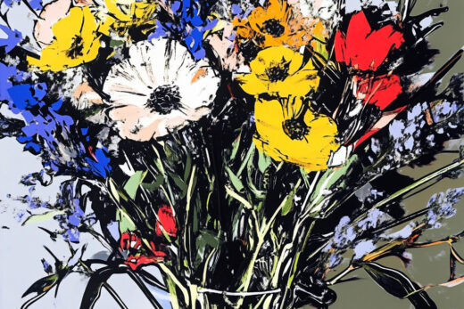 sref 843 | flowers