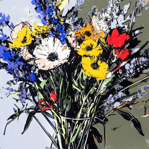 sref 843 | flowers