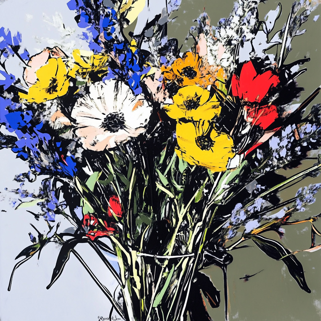 sref 843 | flowers