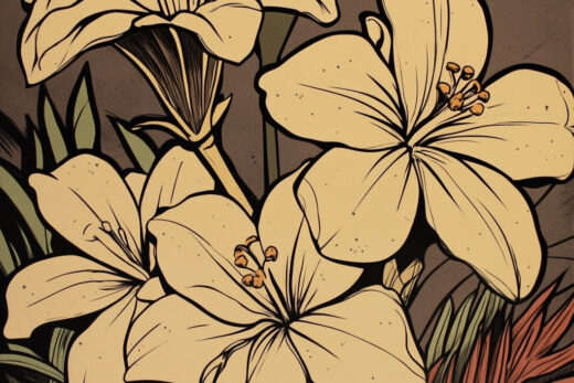 sref 844 | flowers