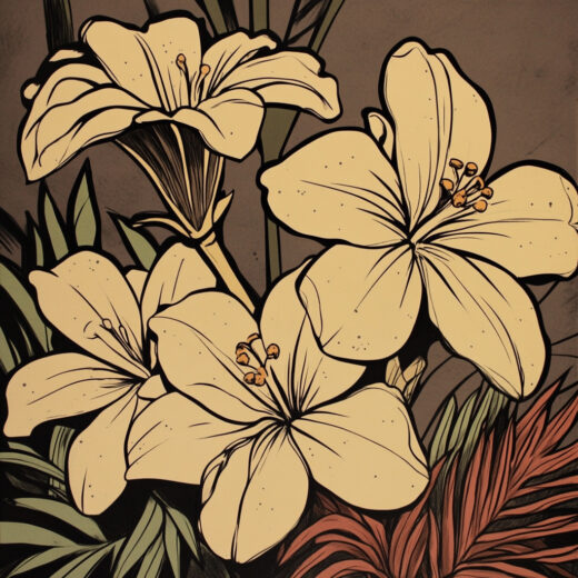 sref 844 | flowers