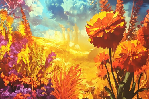 sref 846 | flowers