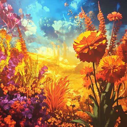 sref 846 | flowers