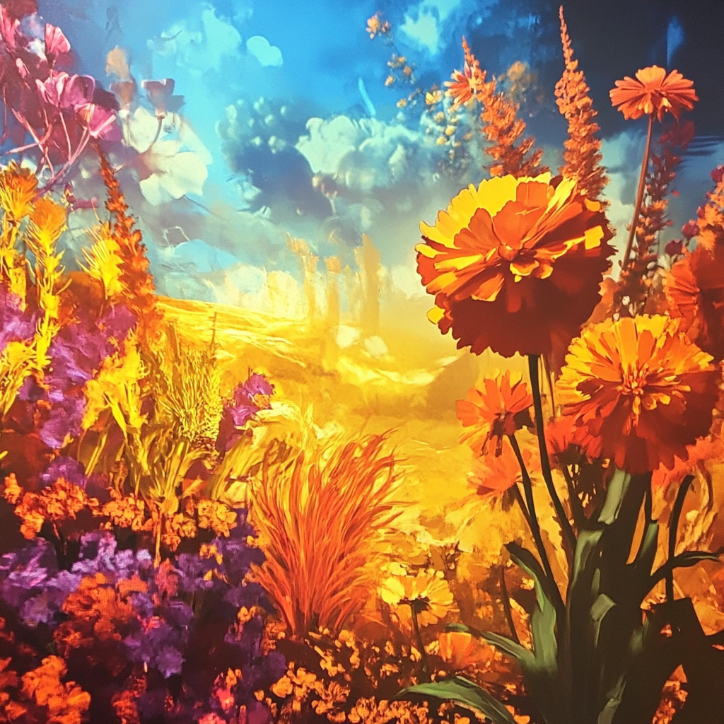 sref 846 | flowers