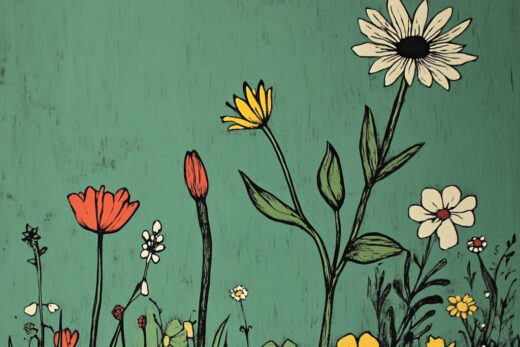 sref 847 | flowers
