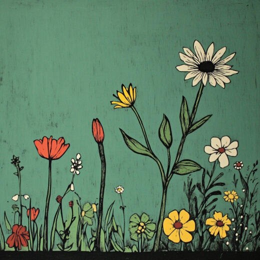 sref 847 | flowers