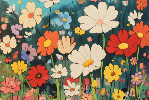 sref 848 | flowers