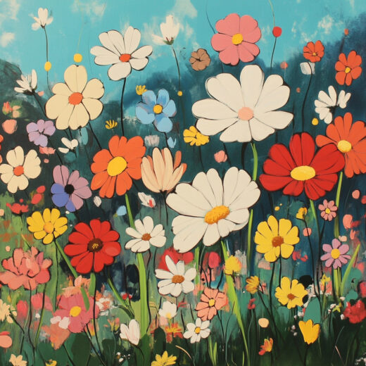 sref 848 | flowers