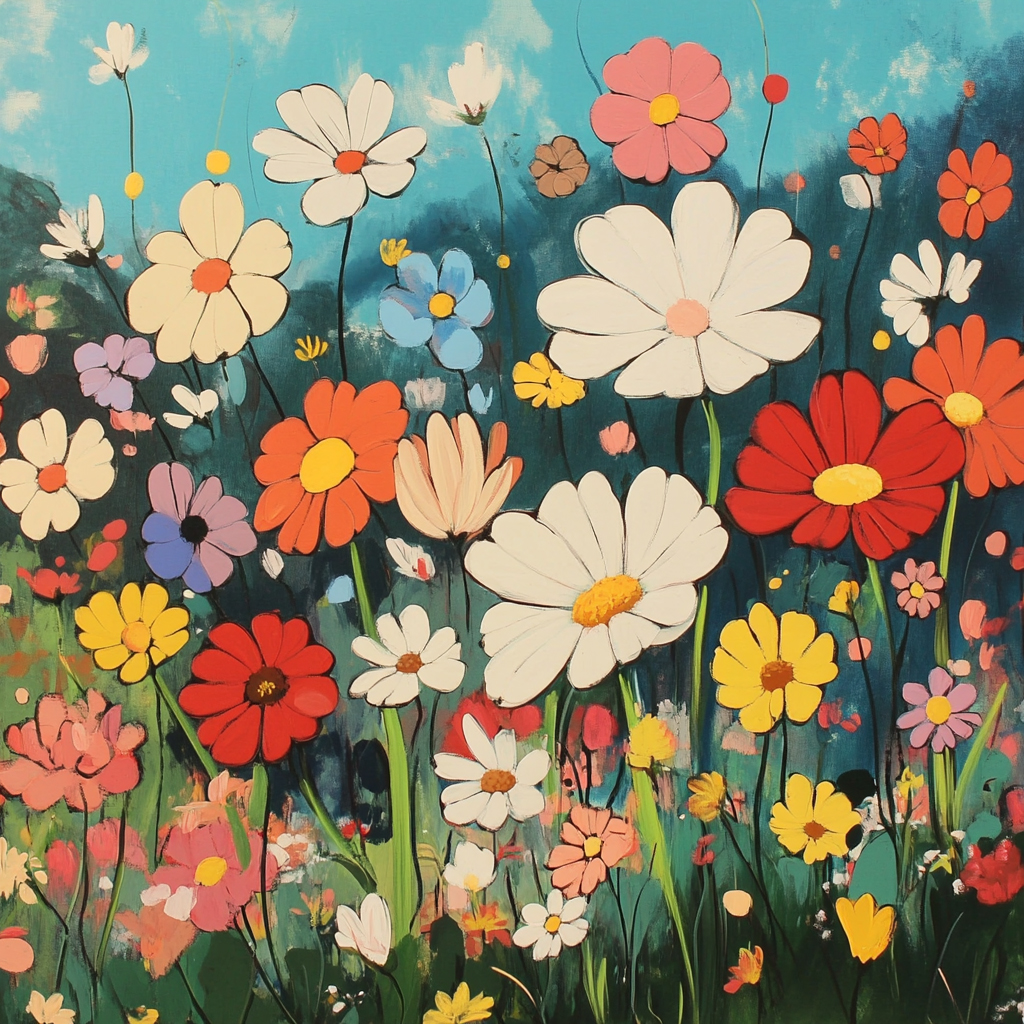 sref 848 | flowers