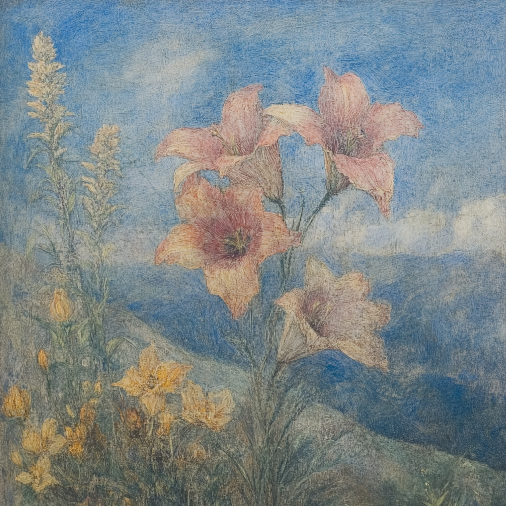 sref 849 | flowers
