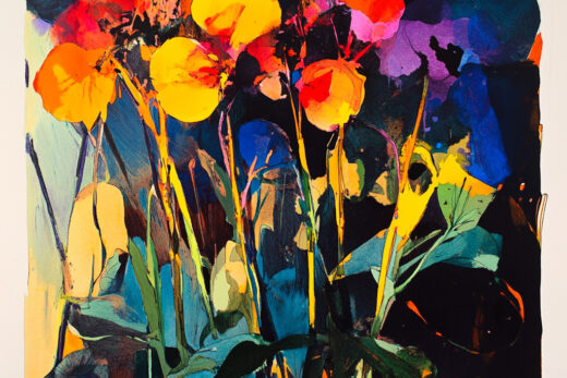 sref 850 | flowers