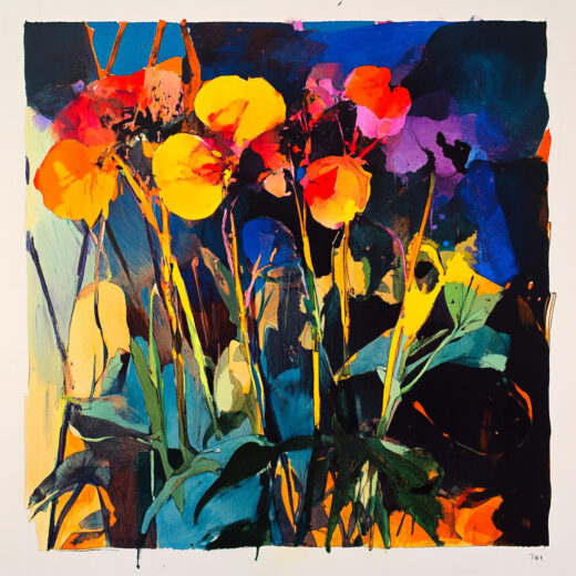sref 850 | flowers