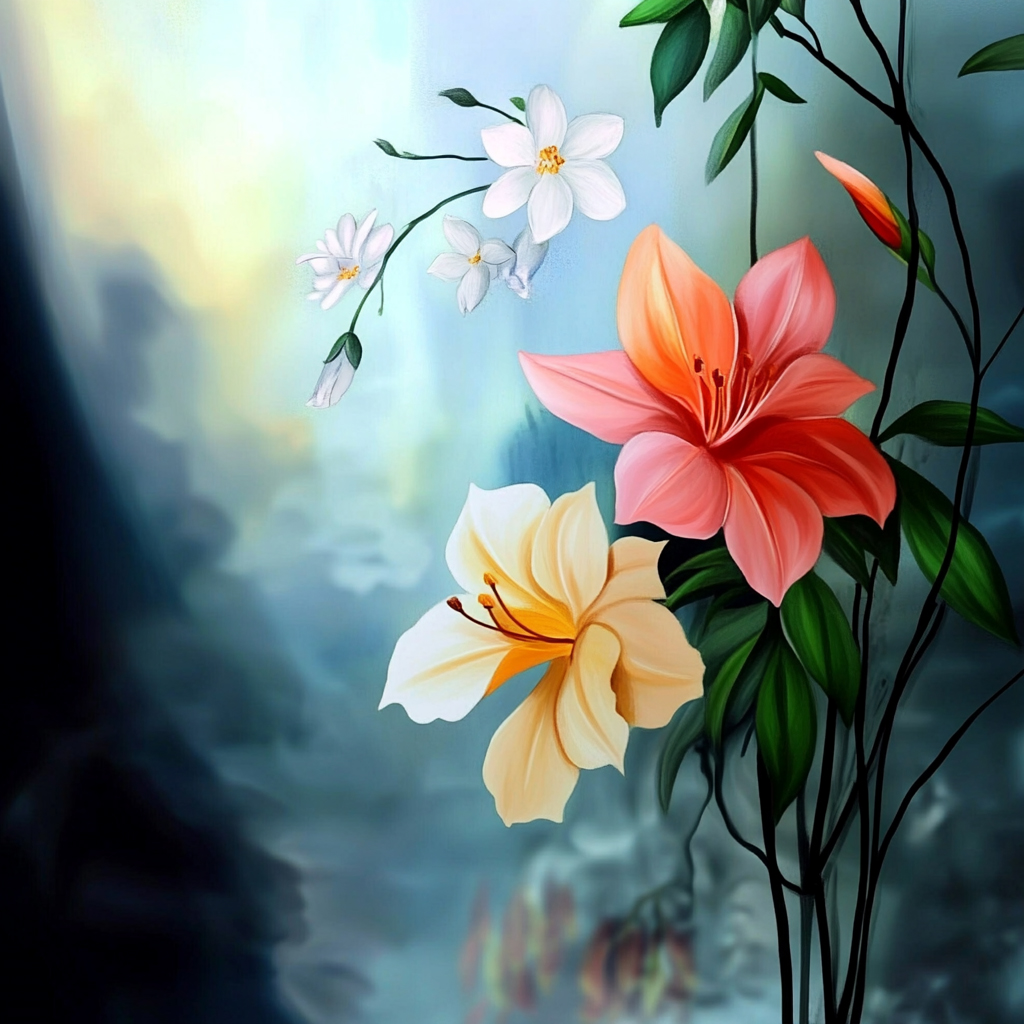 sref 851 | flowers
