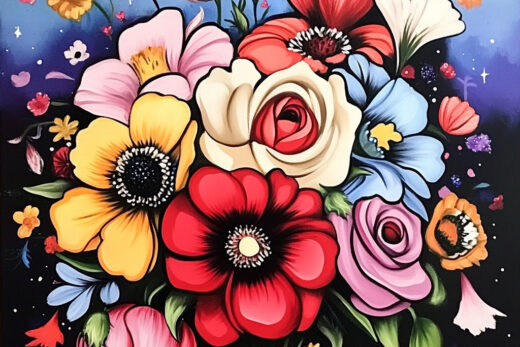 sref 852 | flowers