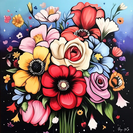 sref 852 | flowers