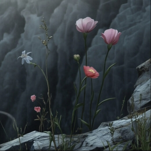 sref 854 | flowers