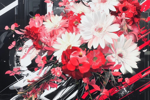 sref 855 | flowers