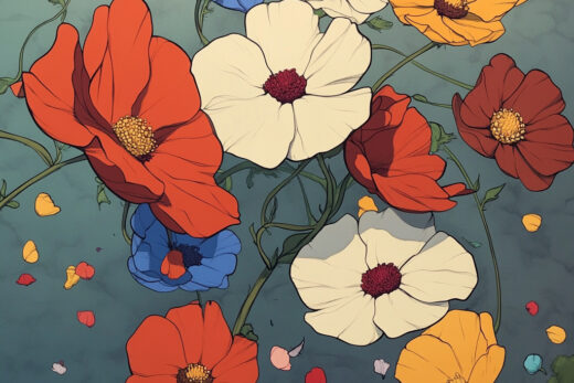 sref 856 | flowers