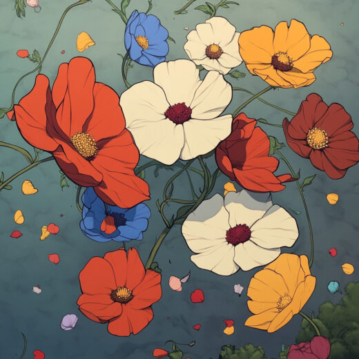 sref 856 | flowers