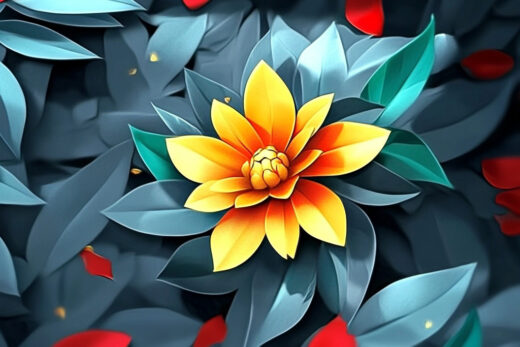 sref 857 | flowers