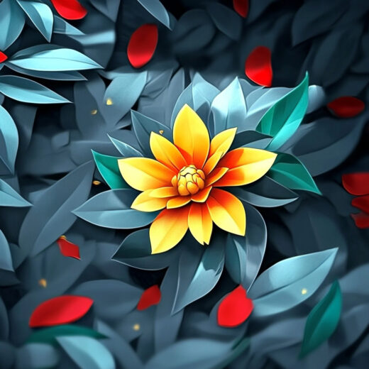 sref 857 | flowers