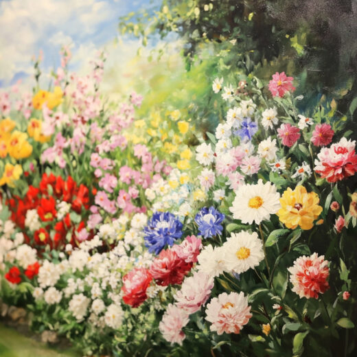 sref 860 | flowers
