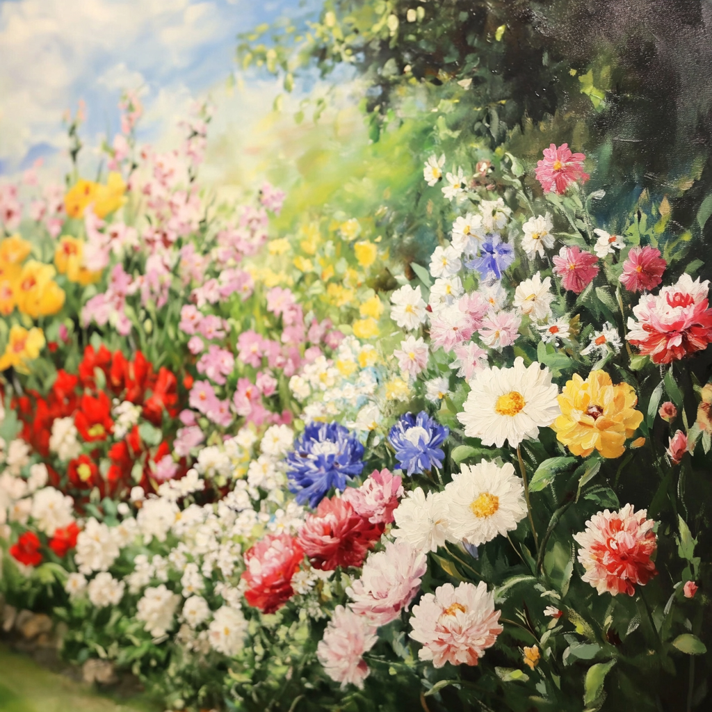 sref 860 | flowers