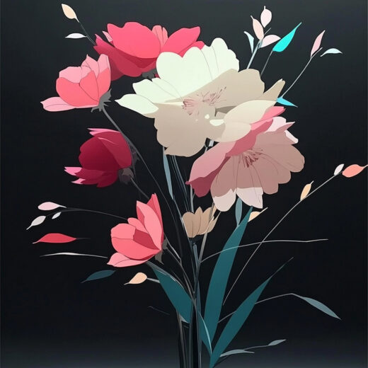 sref 862 | flowers