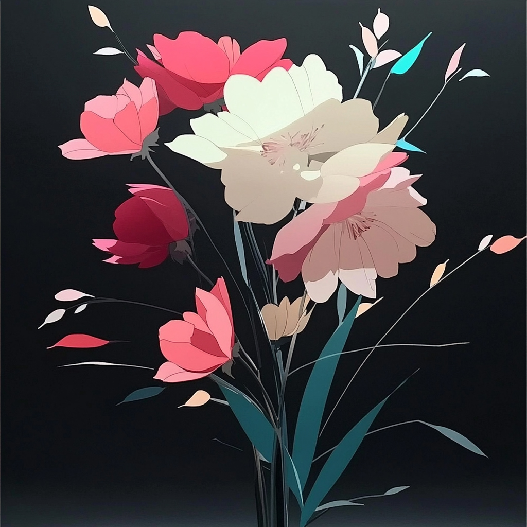 sref 862 | flowers