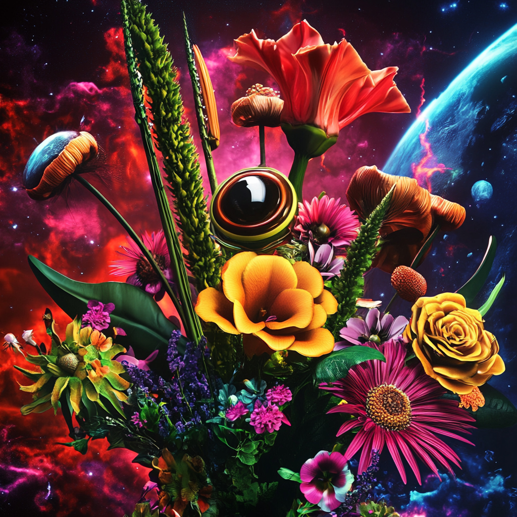 sref 866 | flowers