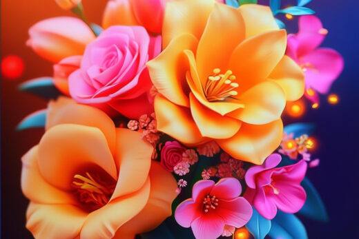 sref 867 | flowers