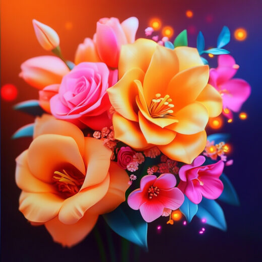 sref 867 | flowers
