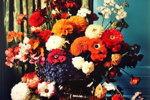 sref 868 | flowers