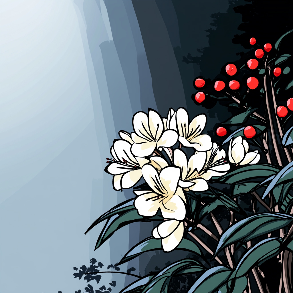 sref 869 | flowers