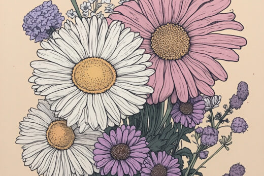 sref 872 | flowers