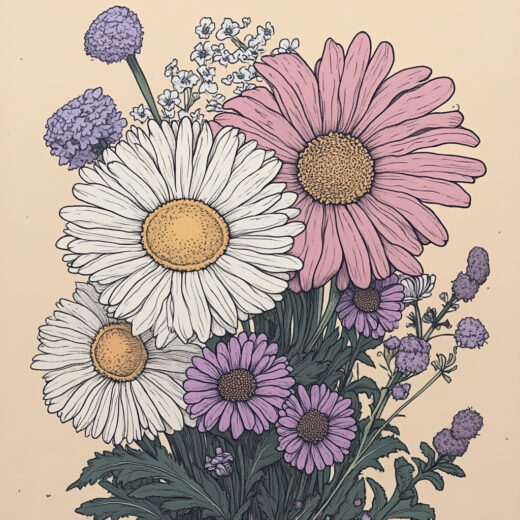 sref 872 | flowers