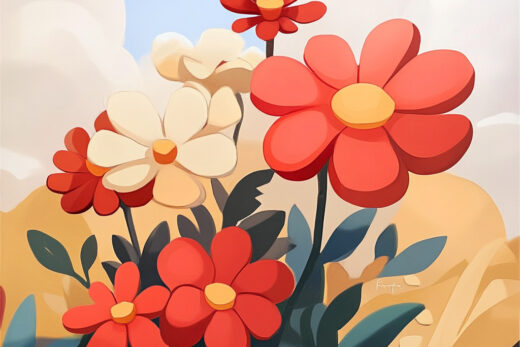 sref 873 | flowers